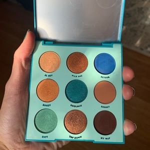 Colourpop Mar Shadow Palette